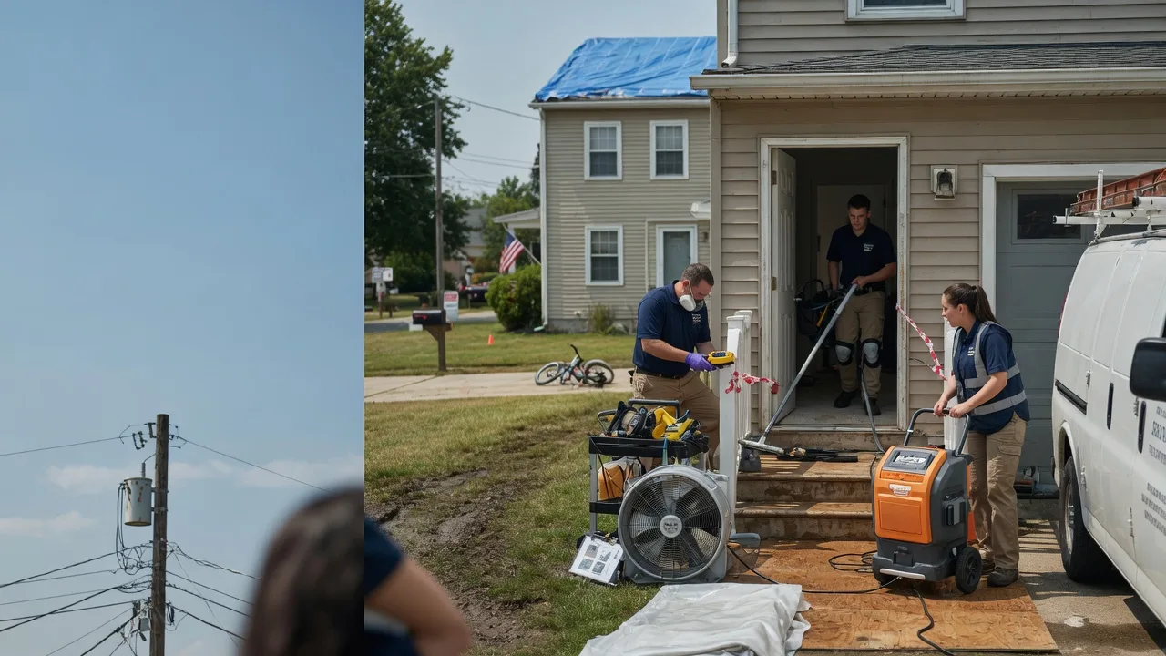 Water Damage Repair in Mason City, IL near me